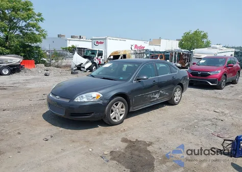 2015 Chevrolet Impala Limited Lt из США, поврежденный, VIN 2G1WB5E30F1124036